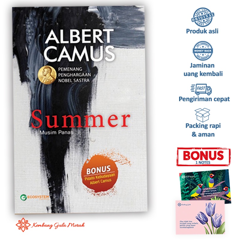 Buku Summer (Musim Panas) - Albert Camus