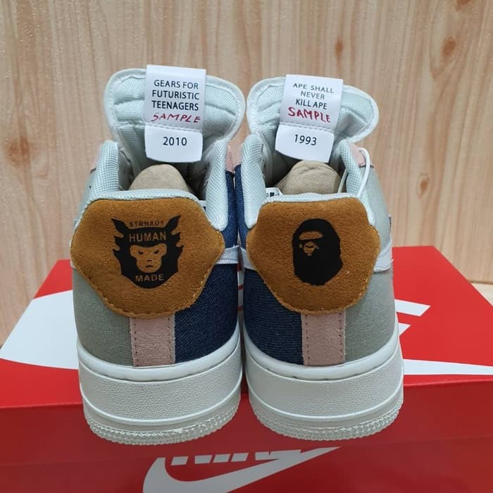 air force 1 per bape