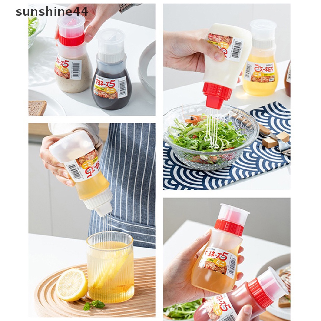 Sunshine Botol Dispenser Saus salad Model Remas