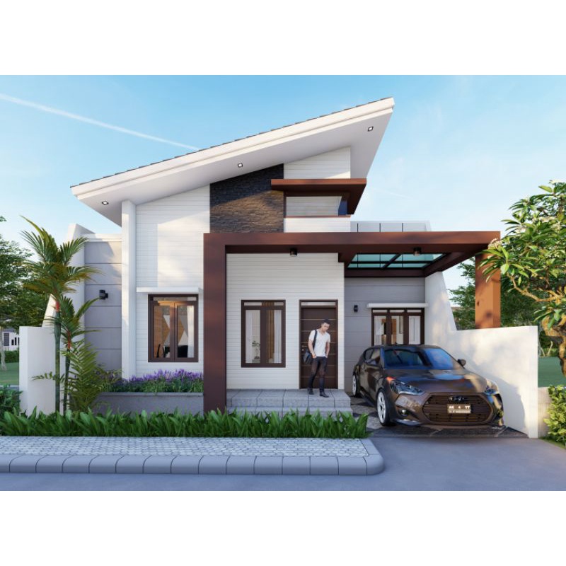 

Gambar Kerja Desain Rumah 9x12 Meter