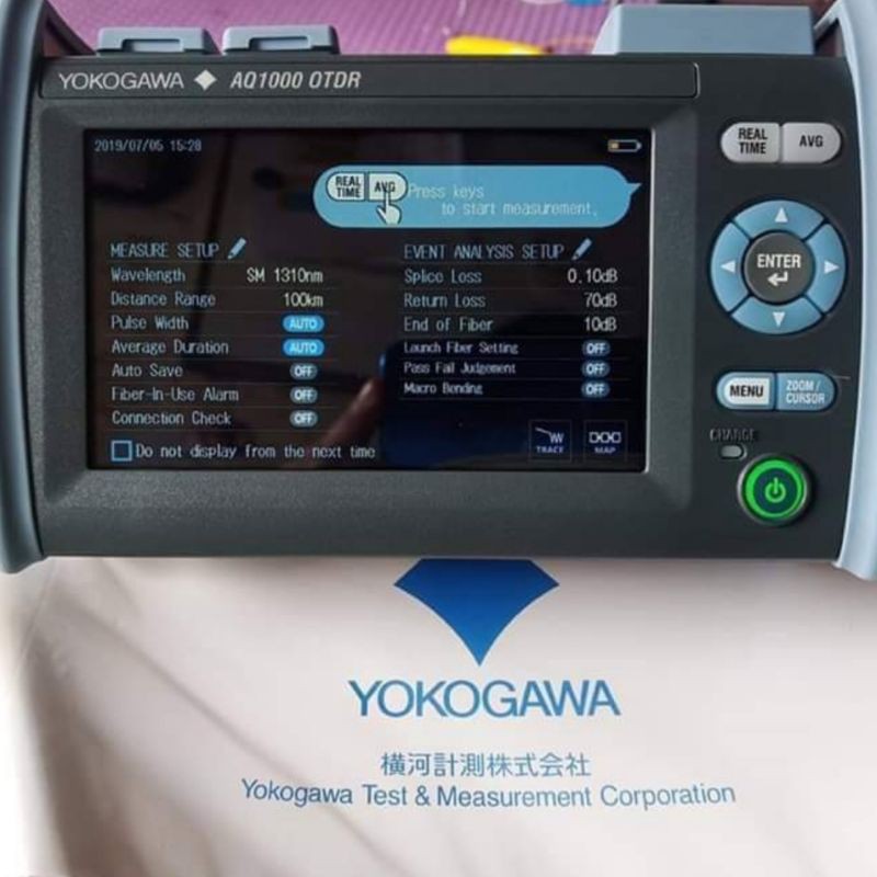 OTDR Yokogawa AQ 1000 - Bagus