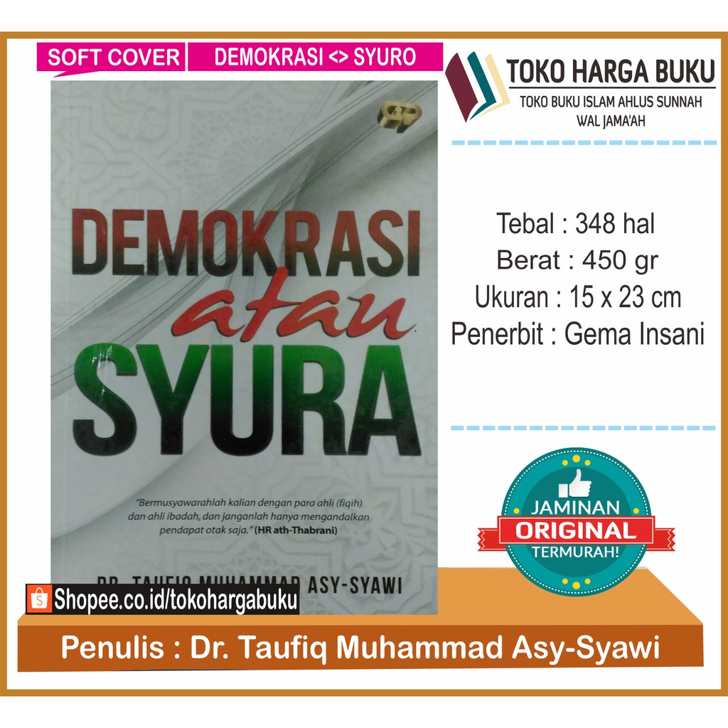 Foto Demokrasi atau Syura - GIP