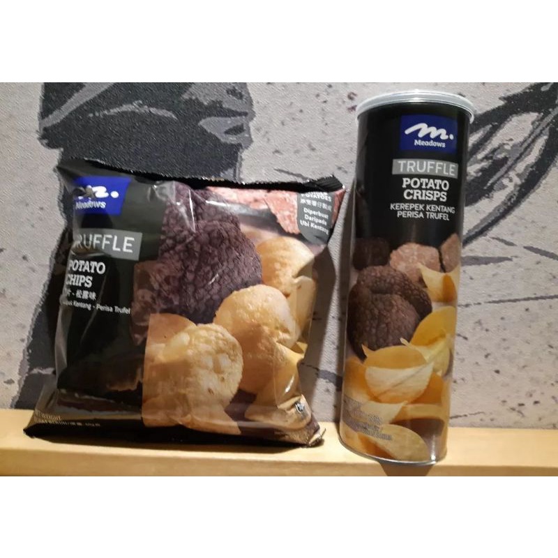MEADOWS TRUFFLE potato crips Potato chips SNACK IMPORT MALAYSIA