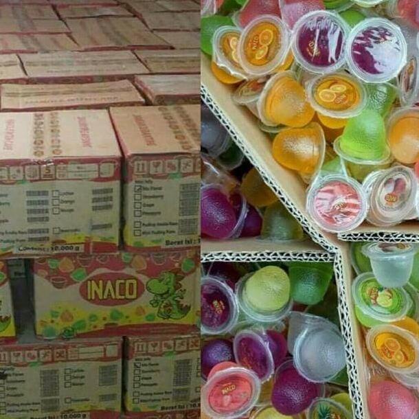 

Inaco Jelly 10 Kg Inaco Murah Jelly Murah Inaco Original Inaco - Gojek