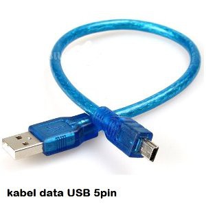 kabel usb to mini usb 5pin - cable usb 5 pin nyk