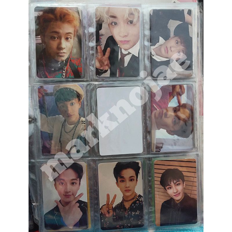 WTS Official Photocard Mark NCT 127 Natura Republic Neo Zone WGU Empathy Seoul City Hello Future Che