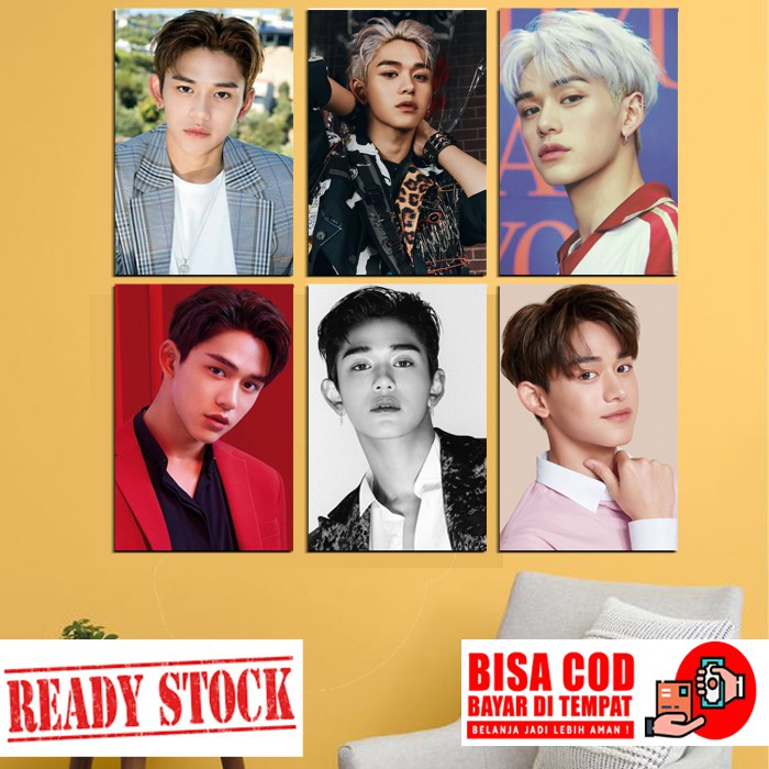 Hiasan Dinding Lucas NCT WAYV / Poster Lucas NCT WAYV / Hiasan Kamar Lucas NCT WAYV Bisa COD Murah