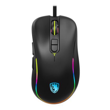 MOUSE GAMING MURAH SADES HUNTER S9 GAMING MOUSE