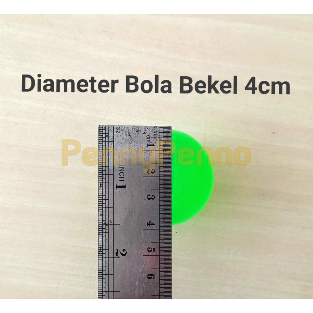 Bola Bekel Besar Uk. 4 Cm