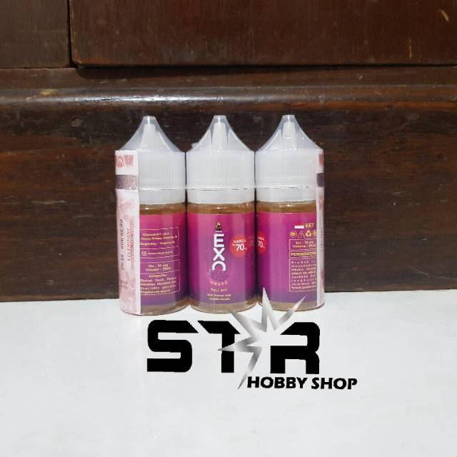 Monk Exo Grape Salt Nic 10mg I Saltnic Premium Vape Lokal E Liquid Pod Shopee Indonesia