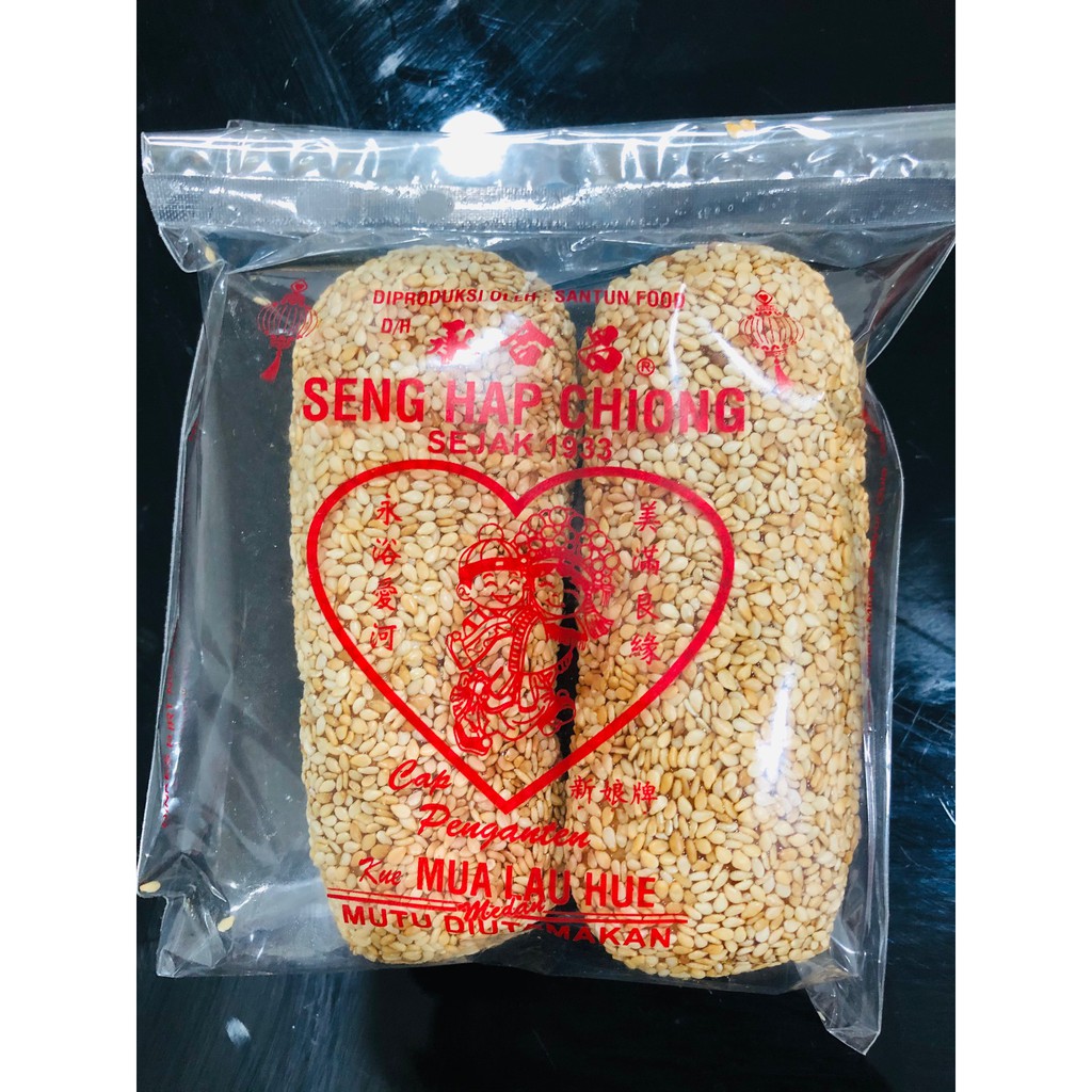

Mua Lou Mua Lau Kerupuk wijen Mua Lou Mua Lau Kue Sangjit Lauhue Seng Hap Cheong