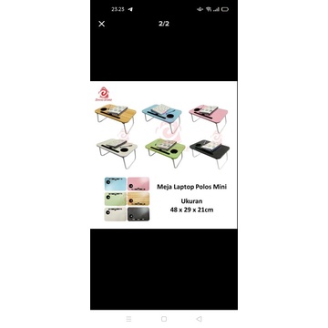 

MEJA LAPTOP MURAH UKURAN 60cm ×40cm×27cm