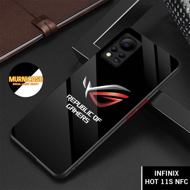 Murnicase - Case ROG Infinix Hot 11s NFC / infinix zero x neo zero x pro smart 6 nfc hot 11s nfc hot