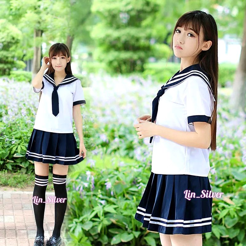 Kostum Cosplay Siswa Pelajar Murid Jepang Set