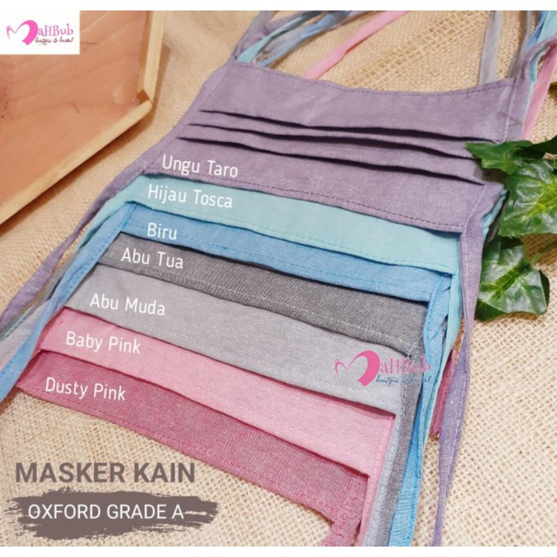 Masker Kain kahatex