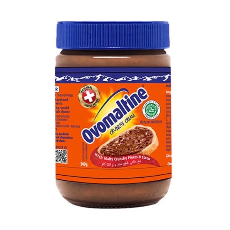 

Ovomaltine Selai Coklat 380 gram