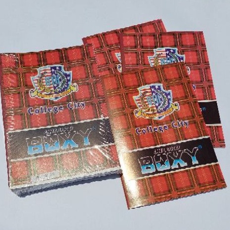 

HJK Buku Tulis CloroBoxy isi 10 buku/pak. Made in Indonesia