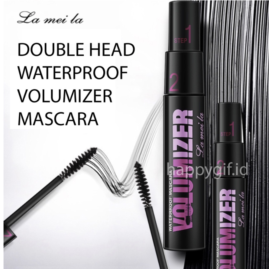 LAMAILA Maskara Double Head Volumizer Bulu Mata Max Lentik LA054