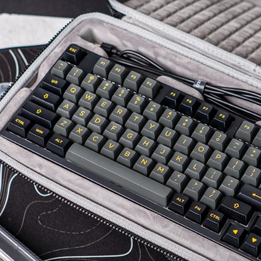 96% Carrying Case Suede for Gaming Keyboard