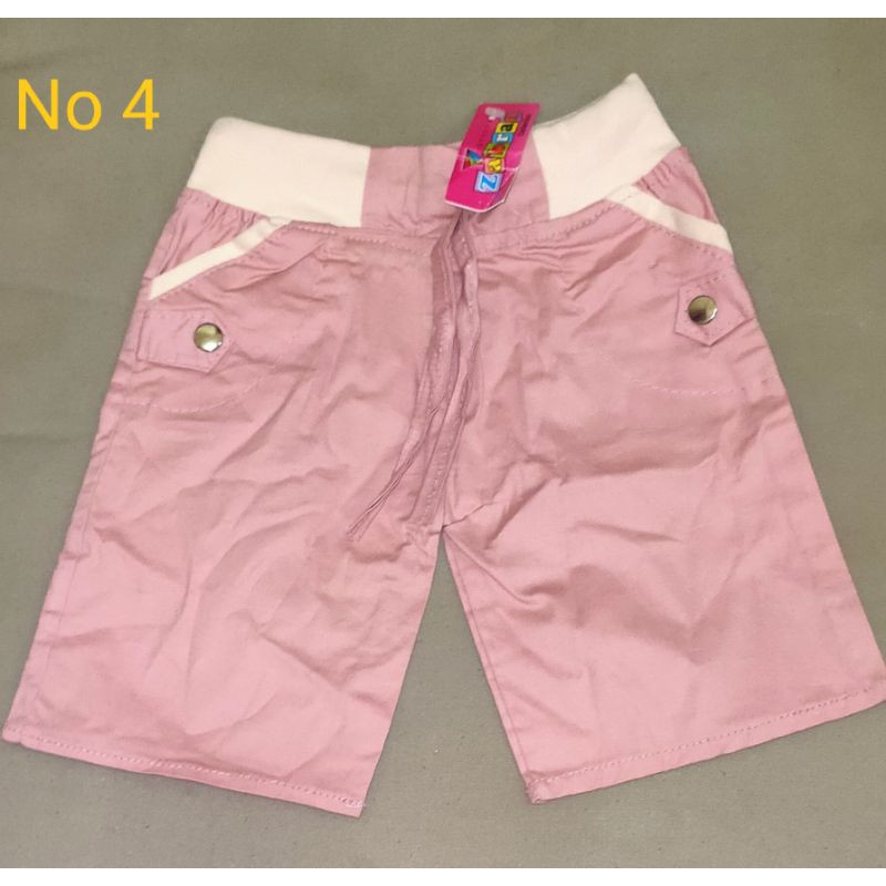 Celana Pendek Anak Usia 1-2thn