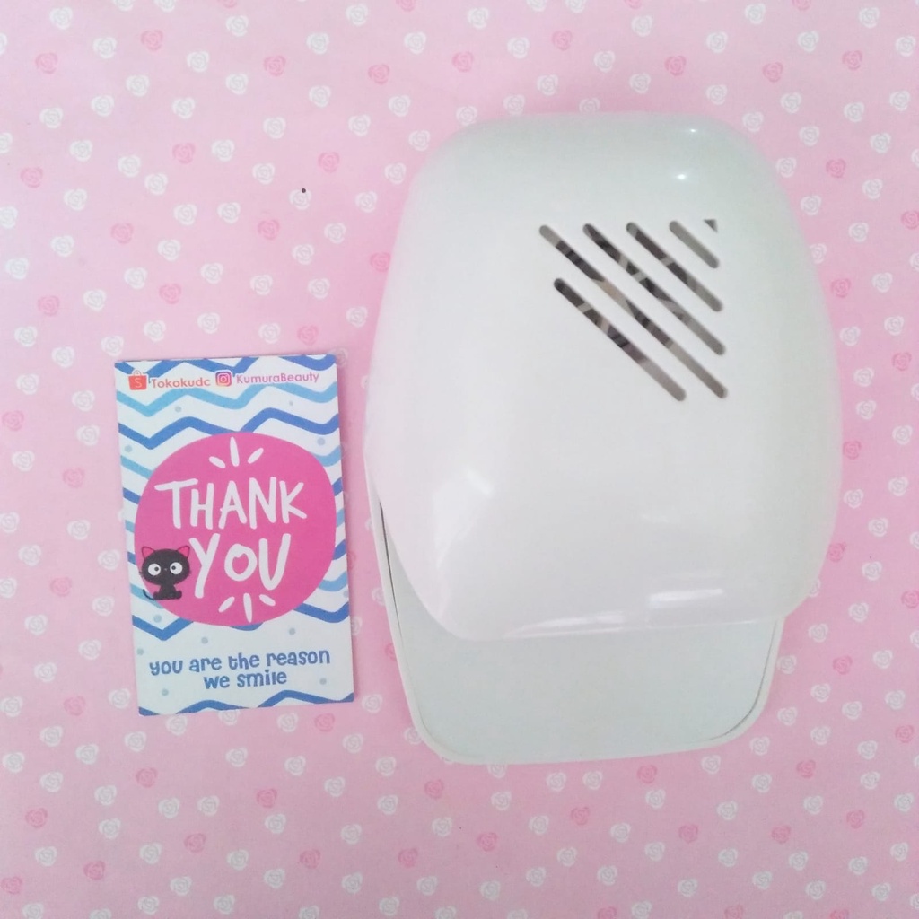 PORTABLE NAIL DRYER / PENGERING KUTEK KUKU