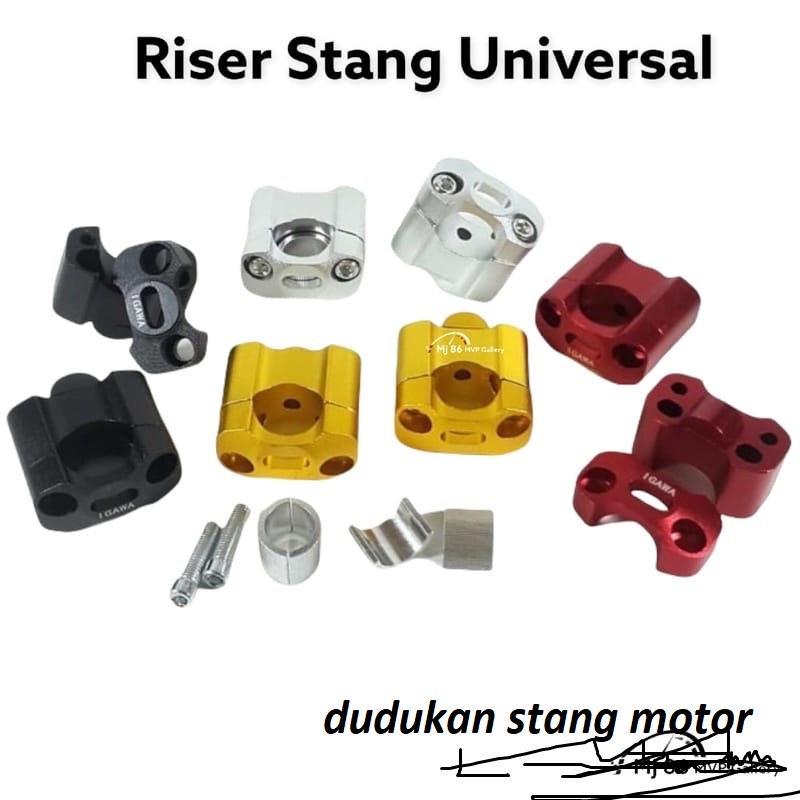 riser stang protaper,dudukan stang fatbar,peninggi stang universal