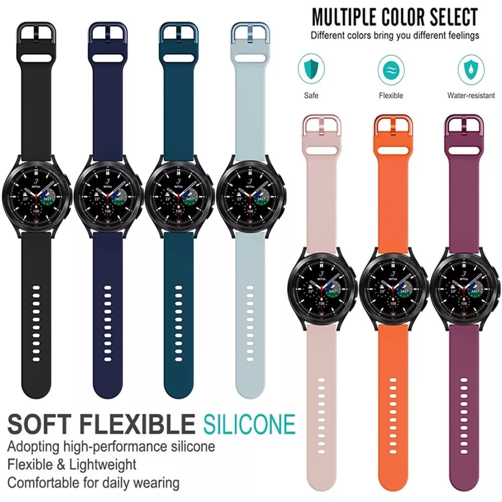 STRAP SAMSUNG GALAXY WATCH 4 CLASSIC 40 42 44 46MM MODEL ACTIVE 20MM