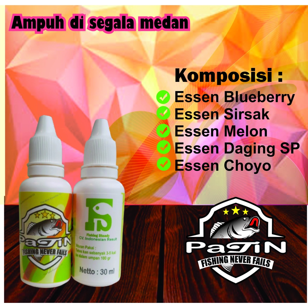 ESSEN IKAN PATIN GALATAMA INDUKAN / ESSEN IKAN PATIN 30 ML / ESSEN IKAN PATIN GALATAMA / ESSEN UMPAN