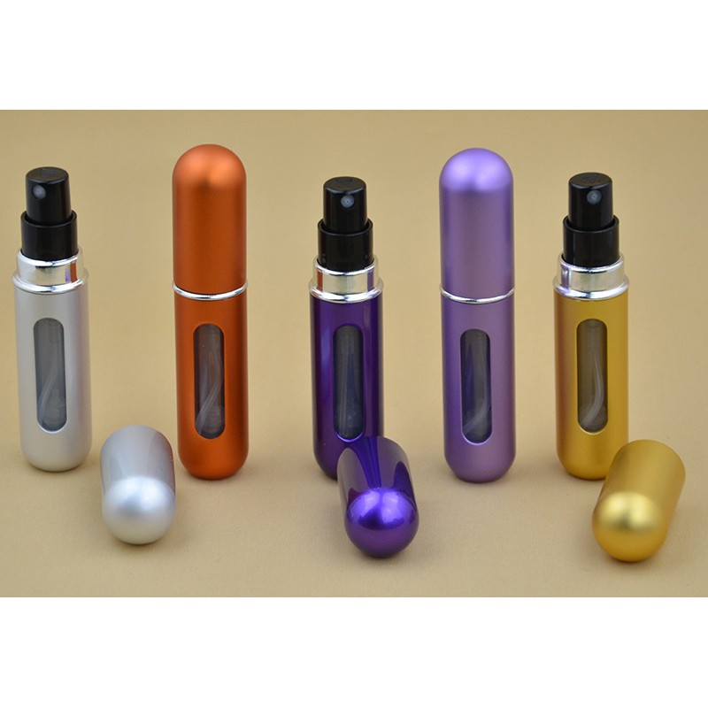 Atomizer TEMPAT PARFUM MINI SILVER