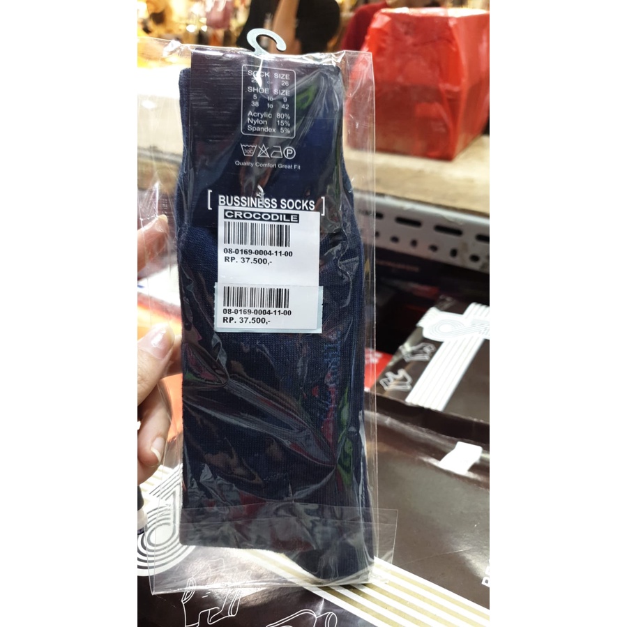 Kaos Kaki Pria Crocodile
