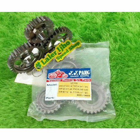 TERLARIS Rasio old Jupiter MX 124 yypang 4 speed bukan QTT ikk CMS Uma racing