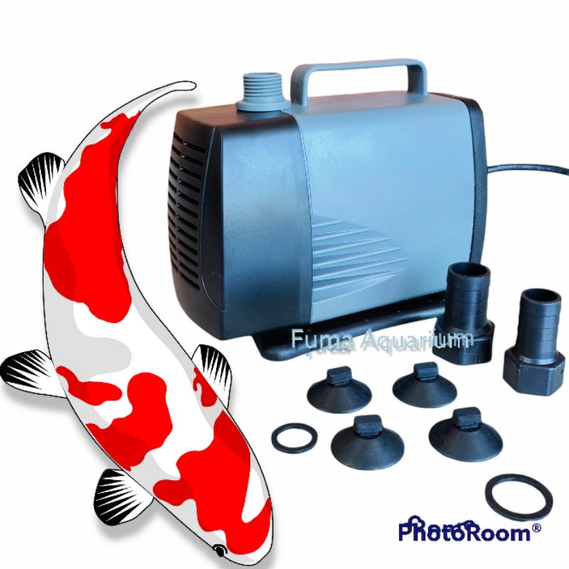 Pompa Celup power head GINGA 105B GA-105B filter kolam - Aquarium - hidroponik - air terjun - waterfall - water Pump - Submersible Pump