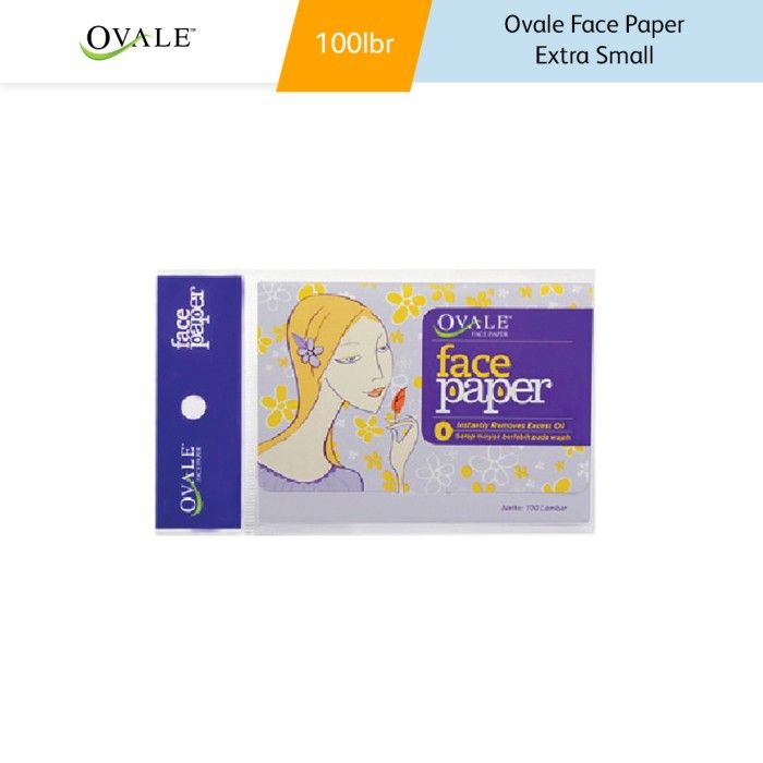 

COD Ovale Face Paper Xtra Small Amplop 100 lbr