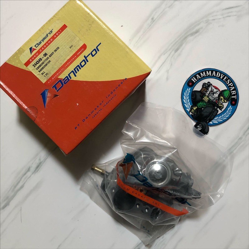 karbu karburator Vespa 24 24 px excel Merk danmotor