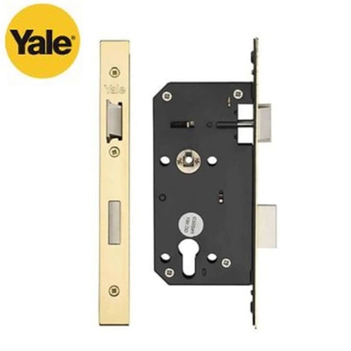 Yale 28P3-40 Mortise Lock 40mm Lock Case Body Kunci