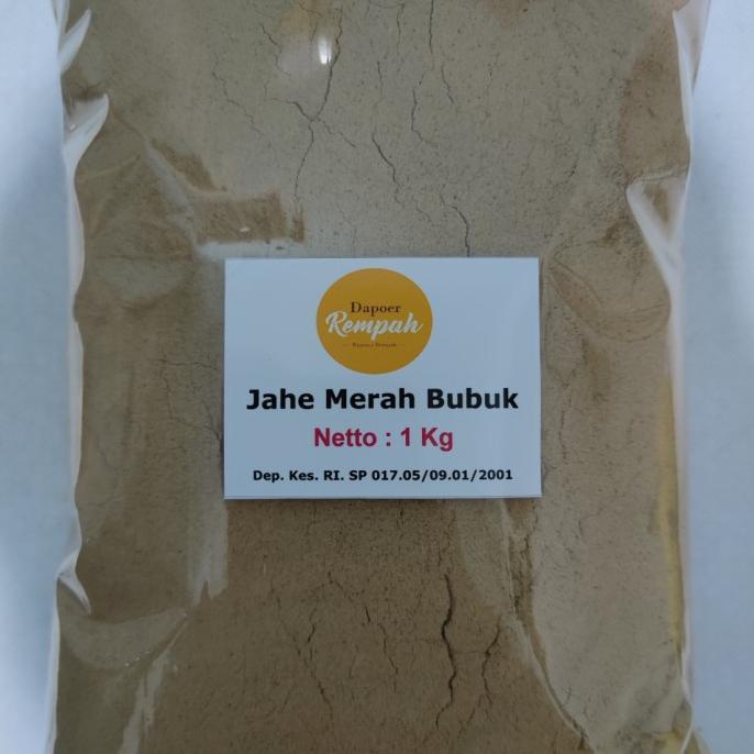 

Jahe Merah Bubuk 1 kg