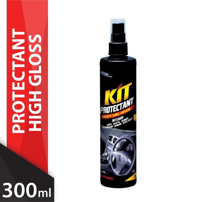 Kit Vinyl Protectant Pembersih Jok Dashboard Interior Mobil 300 ml