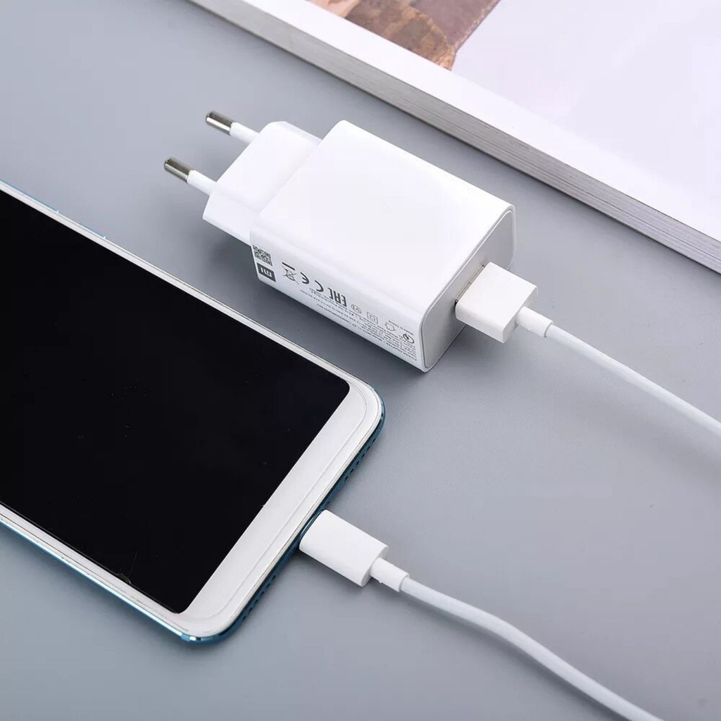 Charger Mi Micro USB Fast Charging - Mi 12C 10A 9A 9C 7 7A 6 6A 5A A2 / Mi Note 4 4X 5