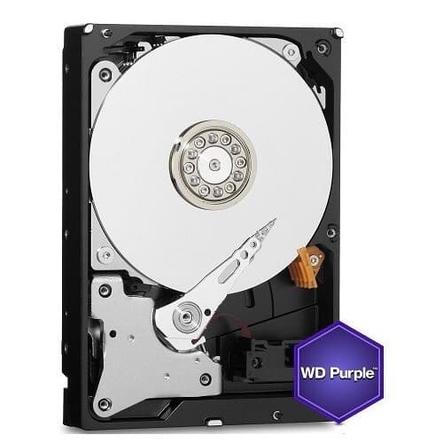 Harddisk WD Purple 6TB 3.5 Inch Sata Khusus CCTV (HDD WDC 6TB Purple)