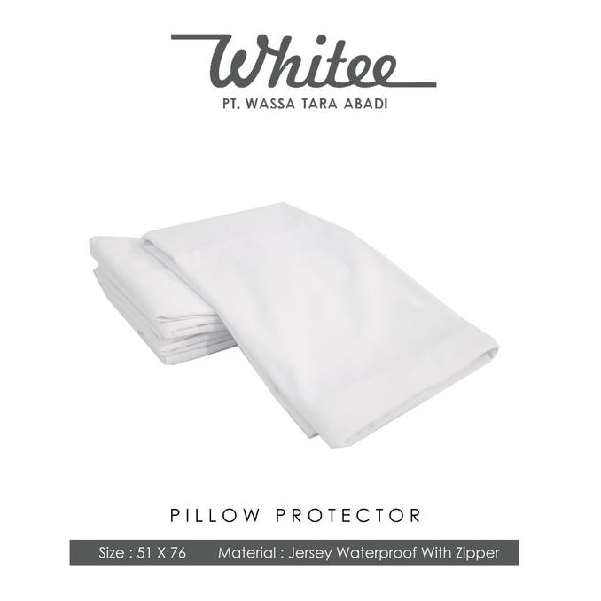Hotel Collections l Cover Bantal l Pillow Protector Waterproof l 51x76
