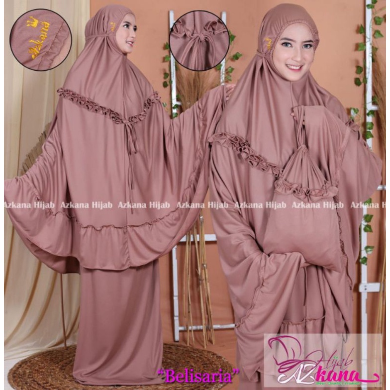 Mukena Hyget Super Ori Azkana Tebal