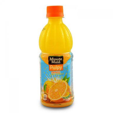 

Pulpy Orange Botol isi 300 ML