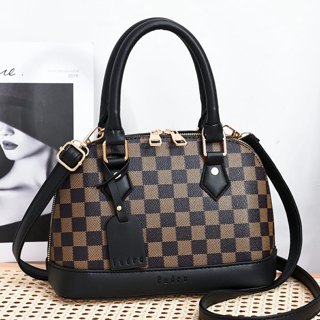 BJ64403 - BLACK/BROWN/COFFEE - TAS IMPORT TERMURAH JAKARTA ZCJ4403