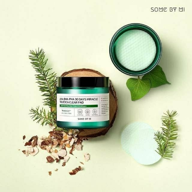 SOME BY MI AHA BHA PHA 30 DAYS MIRACLE TRUECICA CLEAR PAD