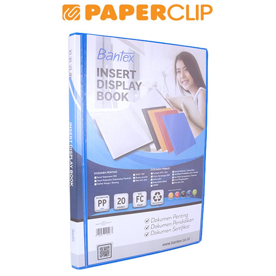 

CLEAR HOLDER BANTEX 3183I11 F4/20 COBALT BLUE