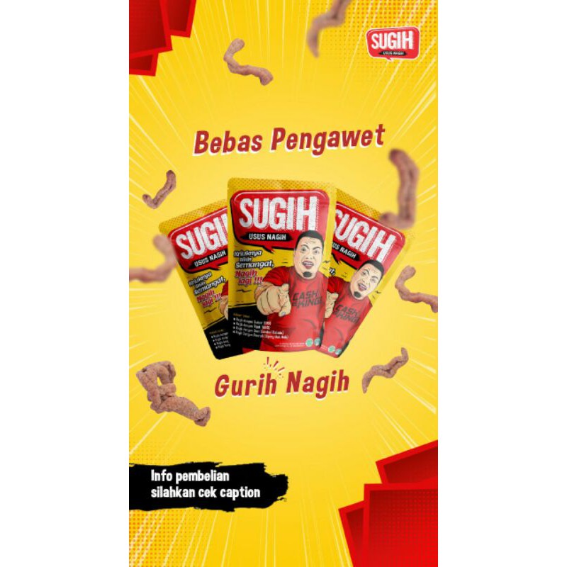 

jamur crispy tersedi banyak varian rasa