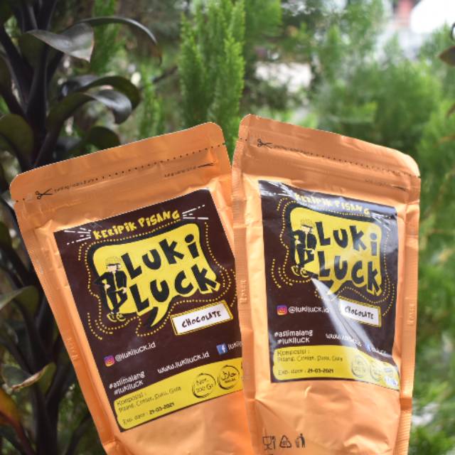 

keripik pisang cokelat