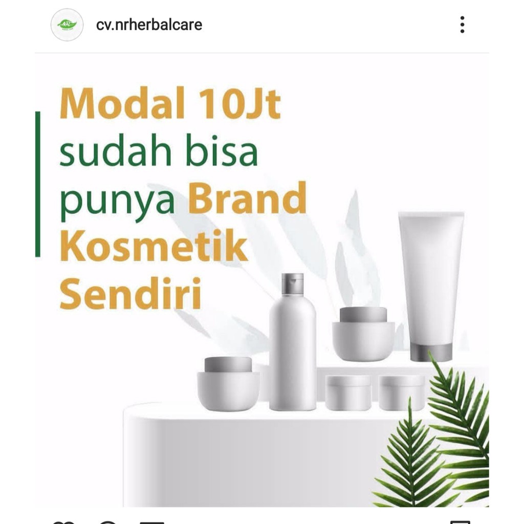 Maklon Facemist NR Herbal Care