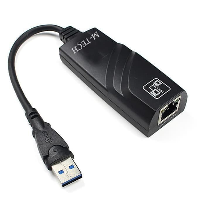 USB 3.0 to Gigabit Lan