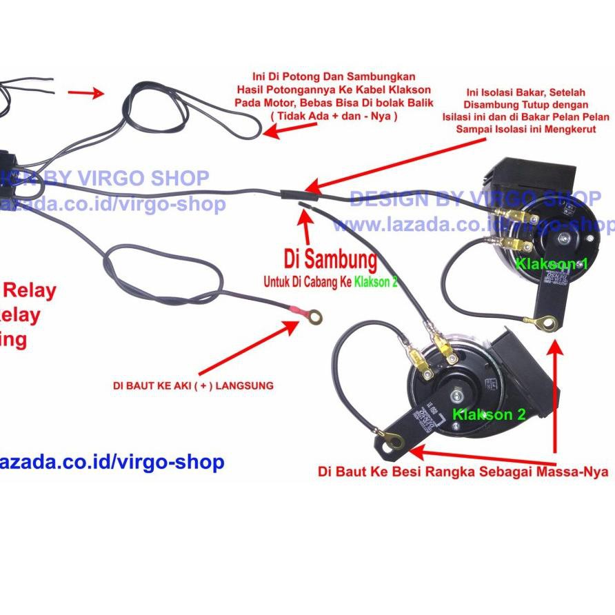 Rangkaian Kabel Rx King